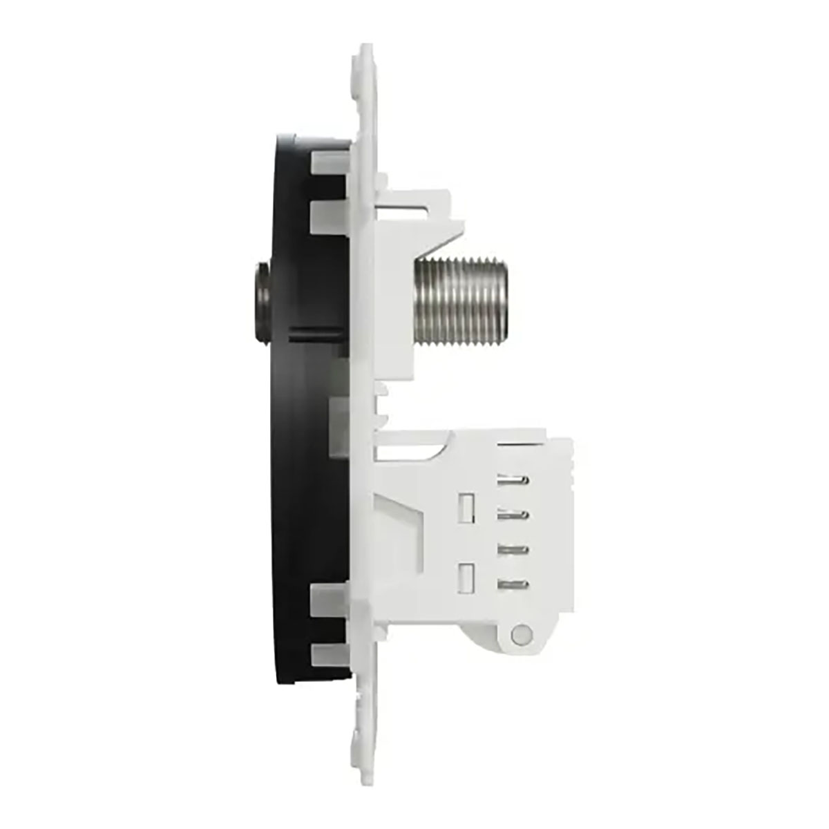 Vägguttag Elko One Modularuttag Infälld RJ45 Cat.6 UTP