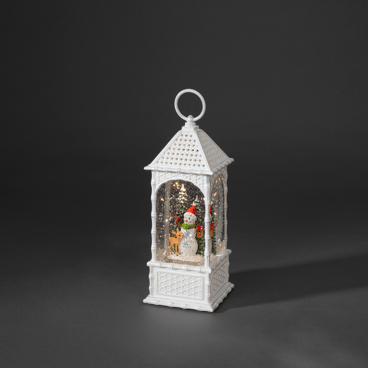 Dekorationsbelysning Gnosjö Konstsmide Lykta Snögubbe