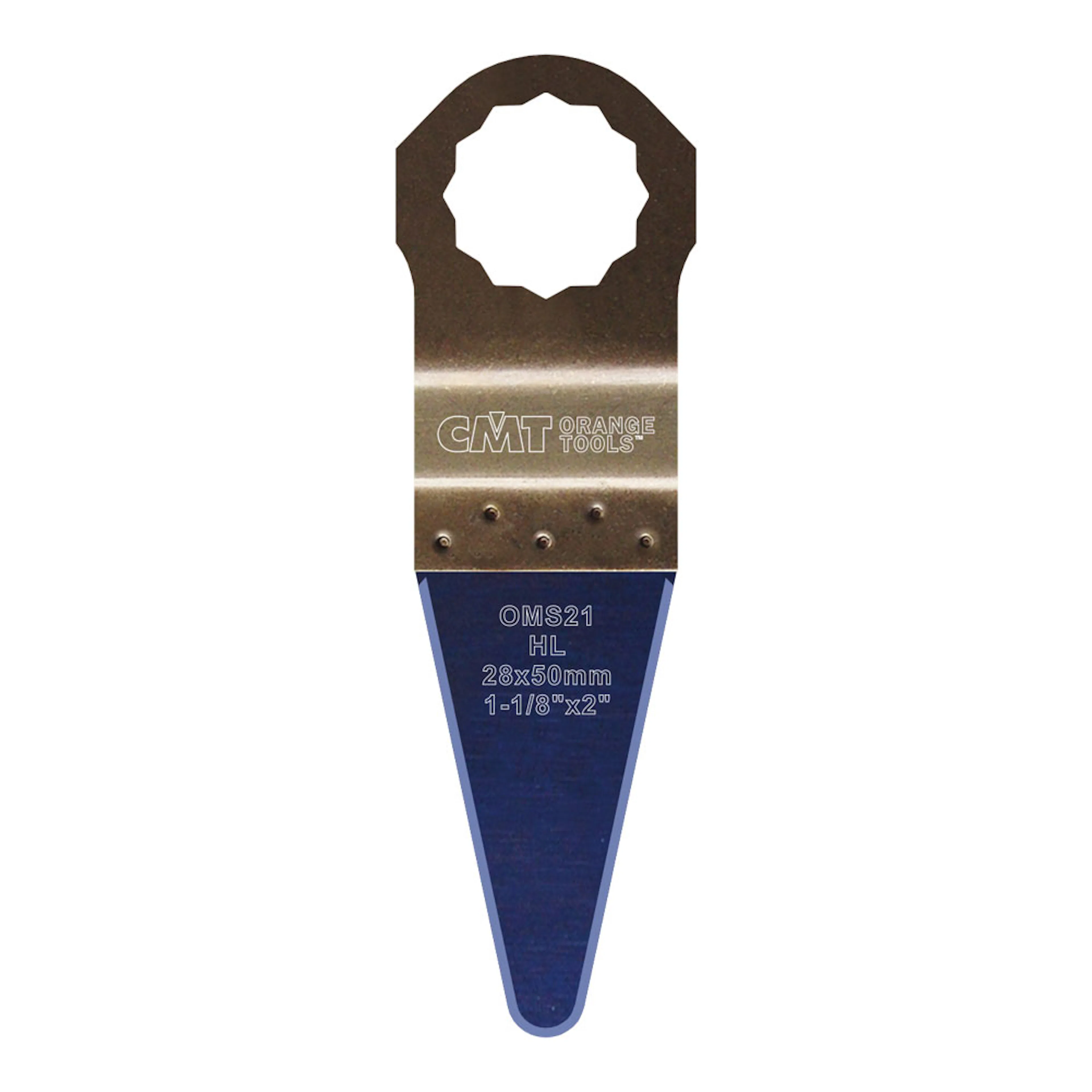Supercut CMT Orange Tools HL Multi Sharp 28x50 mm