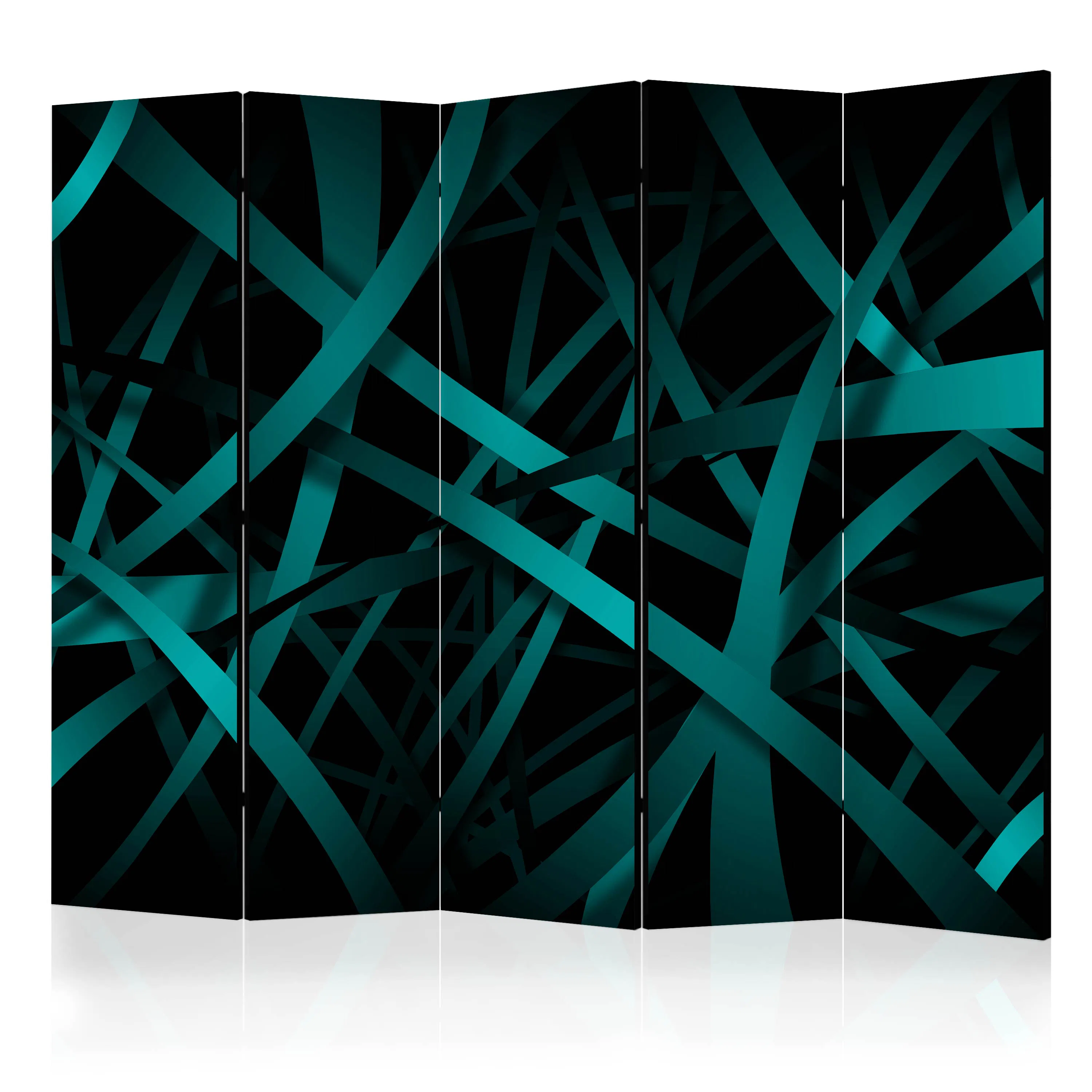 Rumsavdelare Skärmvägg Arkiio Dark Background II 225x172 cm