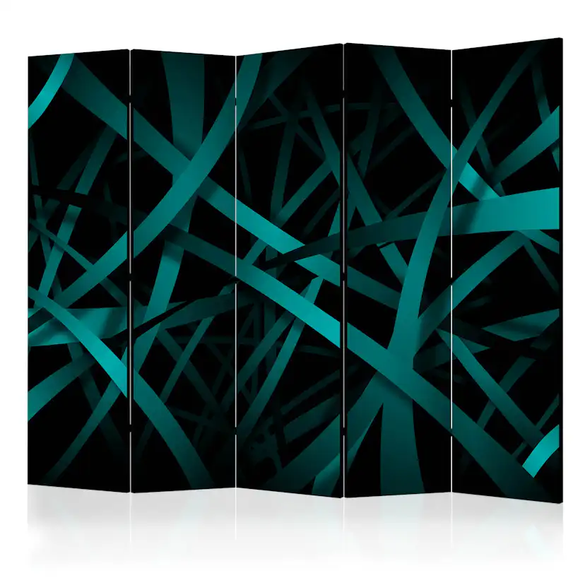Rumsavdelare Skärmvägg Arkiio Dark Background II 225x172 cm
