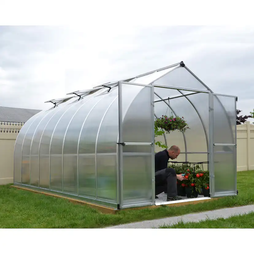 Tunnelväxthus Canopia Kivik 11,8 m²
