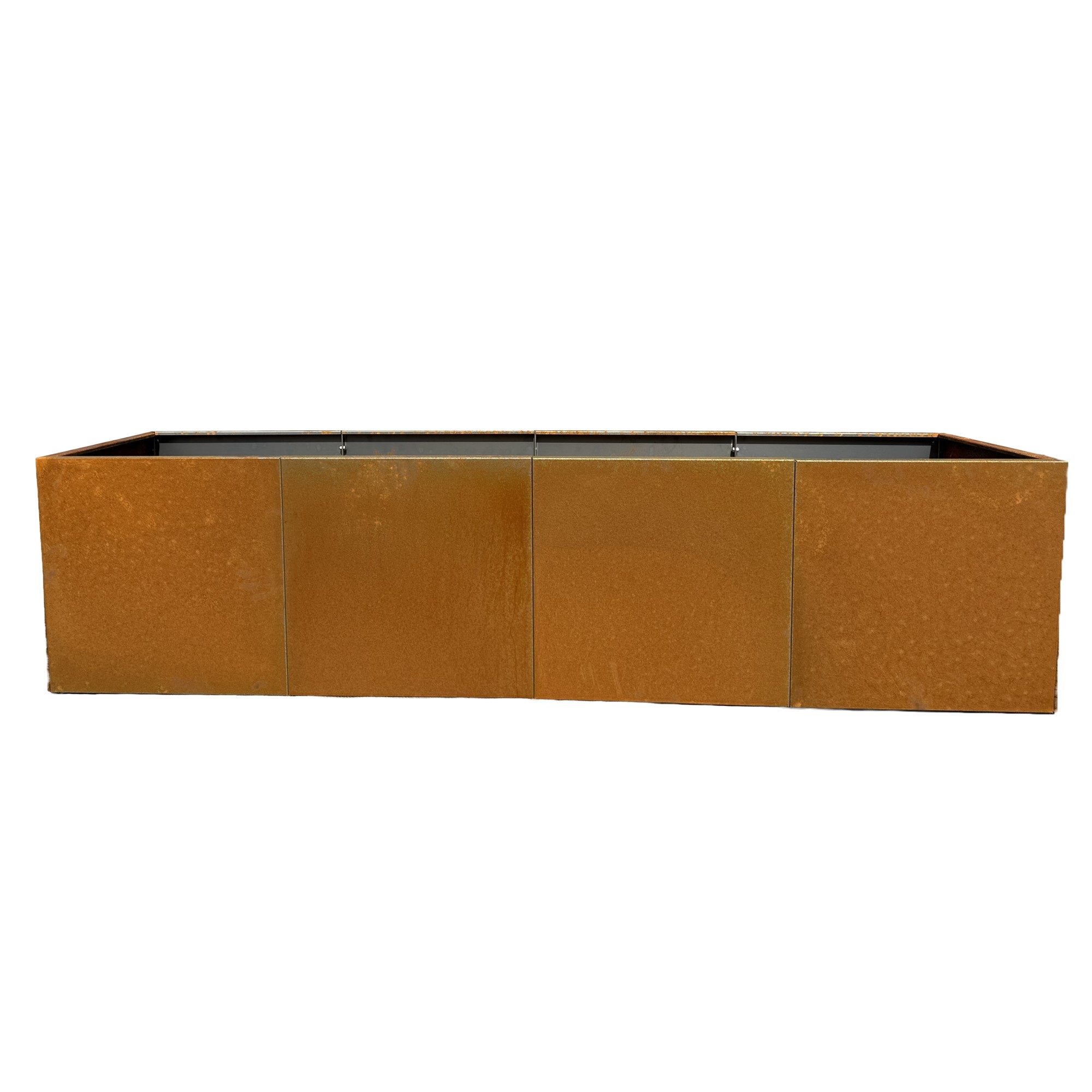Kruka Recal Cortenstål 220x55x55 cm
