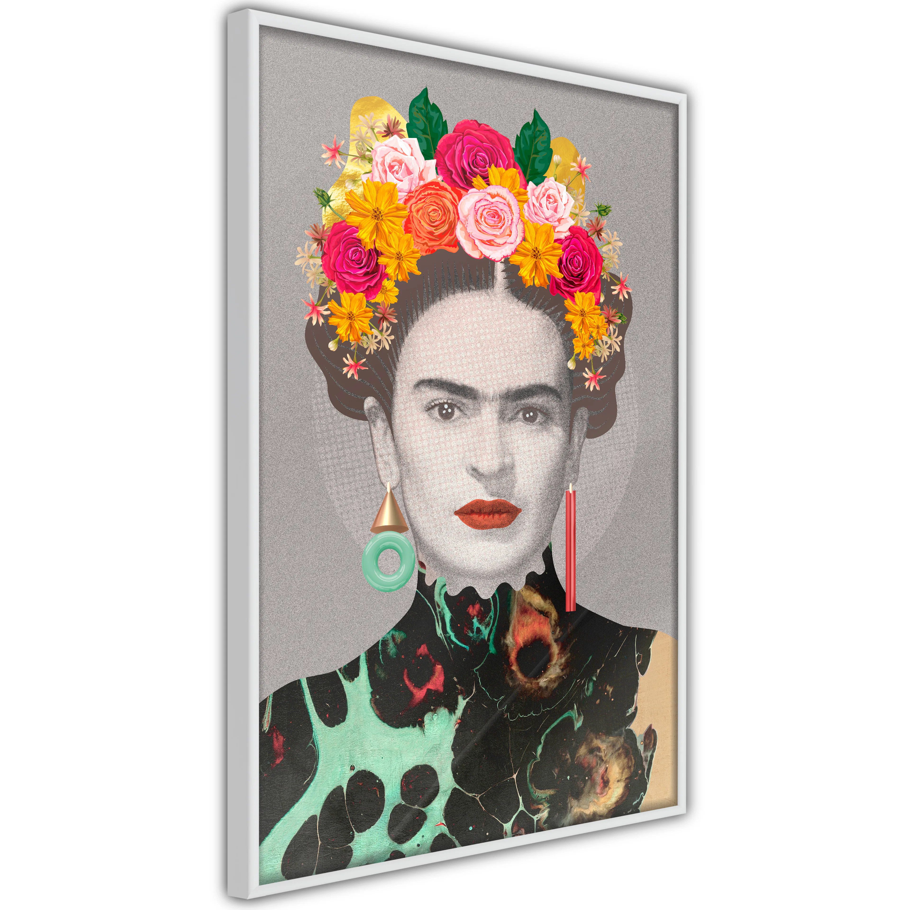 Poster Artgeist Affisch Majestic Frida