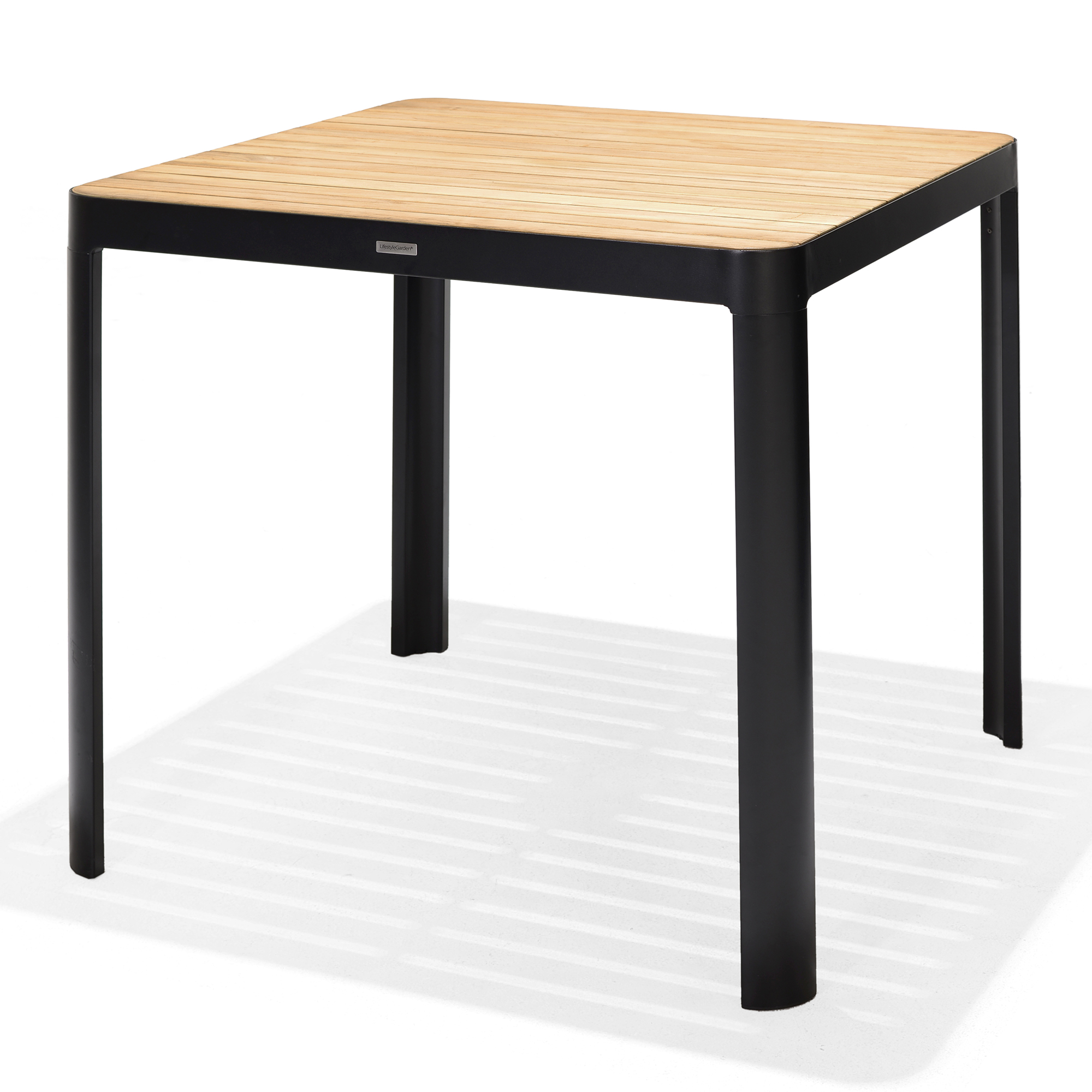 Utebord LifestyleGarden Portals Dark 95x95 cm