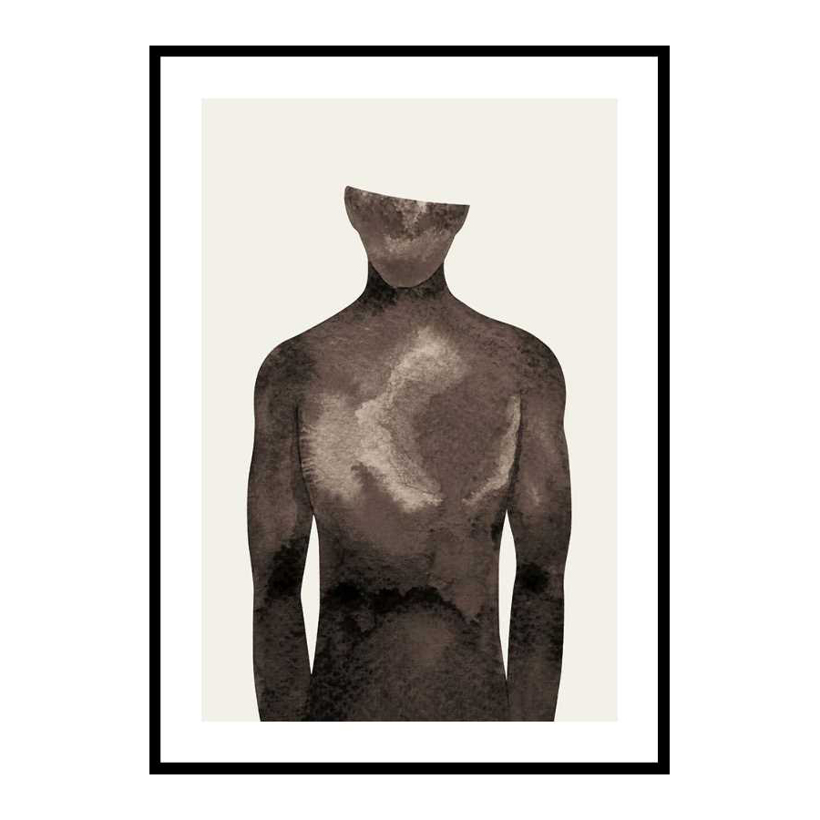 Poster Gallerix Human Effigy No1
