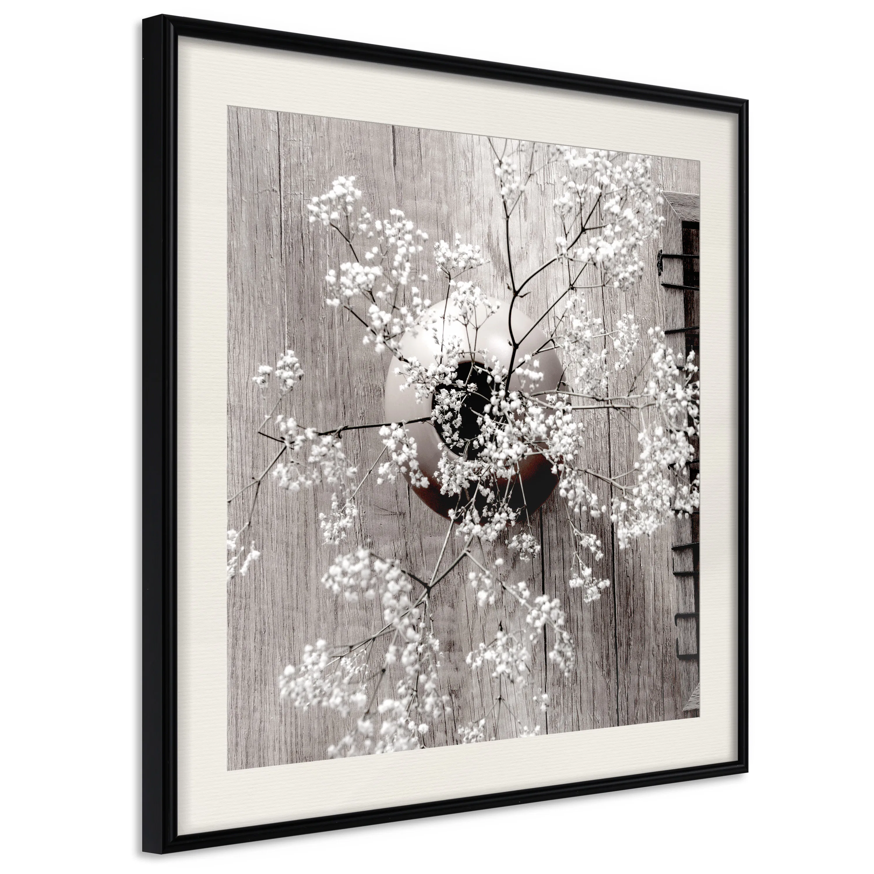 Poster Artgeist Affisch Dried Flowers Fyrkantig