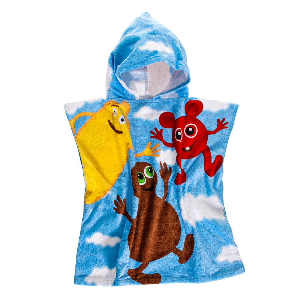 Badponcho Teddykompaniet Babblarna Himmel