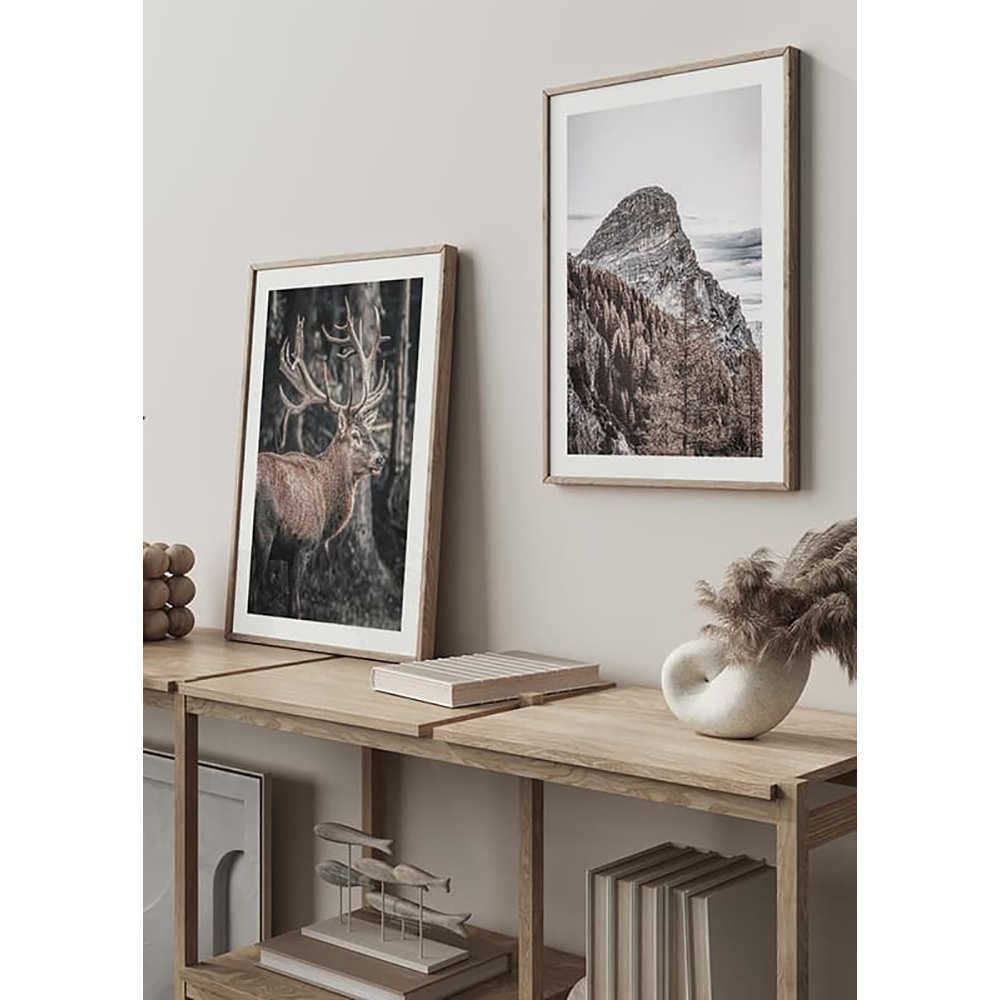 Poster Gallerix Red Deer Rut