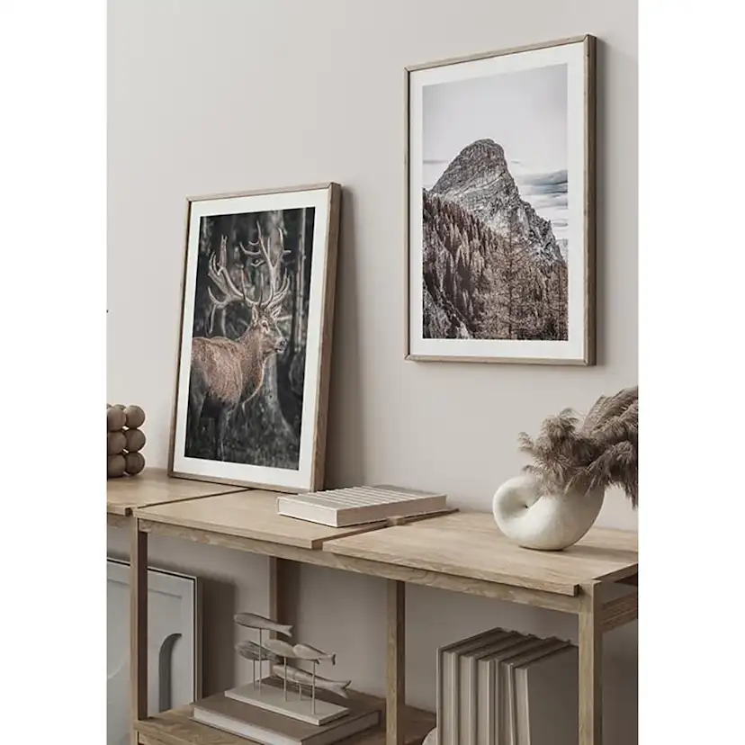 Poster Gallerix Red Deer Rut