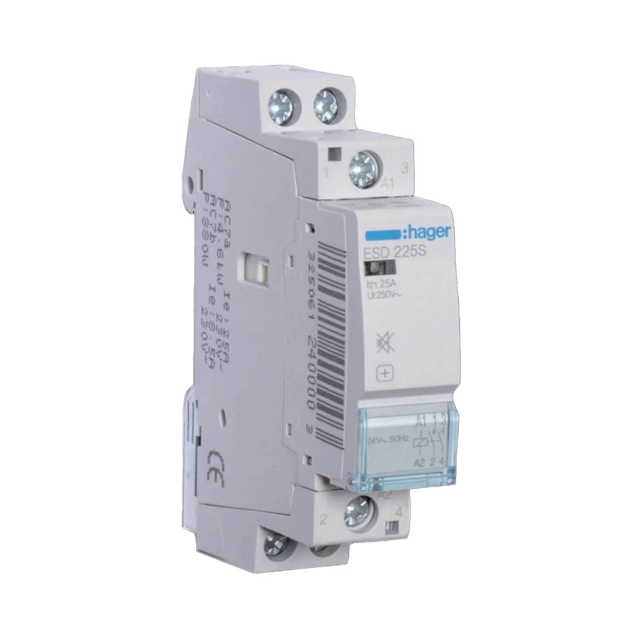 Kontaktor Hager Brumfri 1 Modul 25 A AC-7a Spole