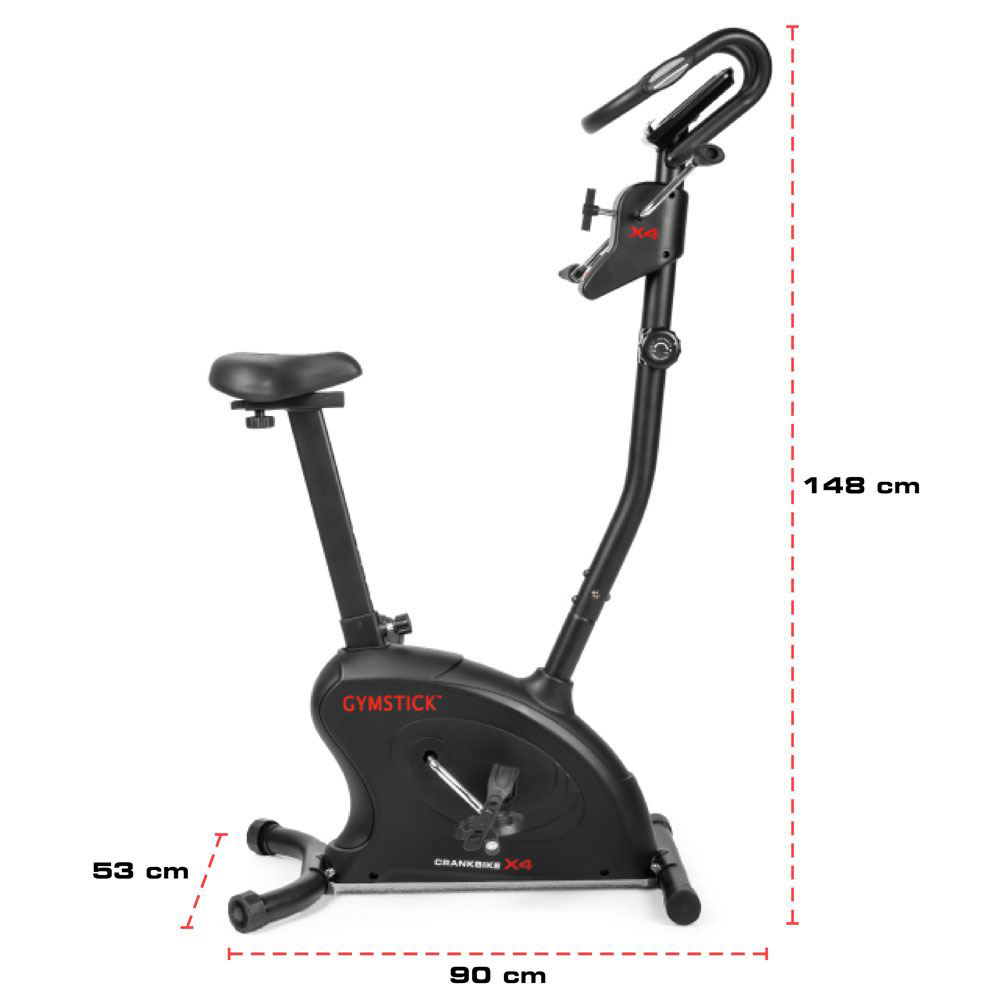 Motionscykel Gymstick Crank Bike X4