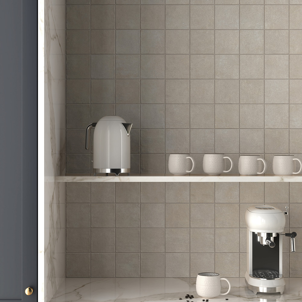 Klinker Konradssons Stage Taupe 10x10 cm