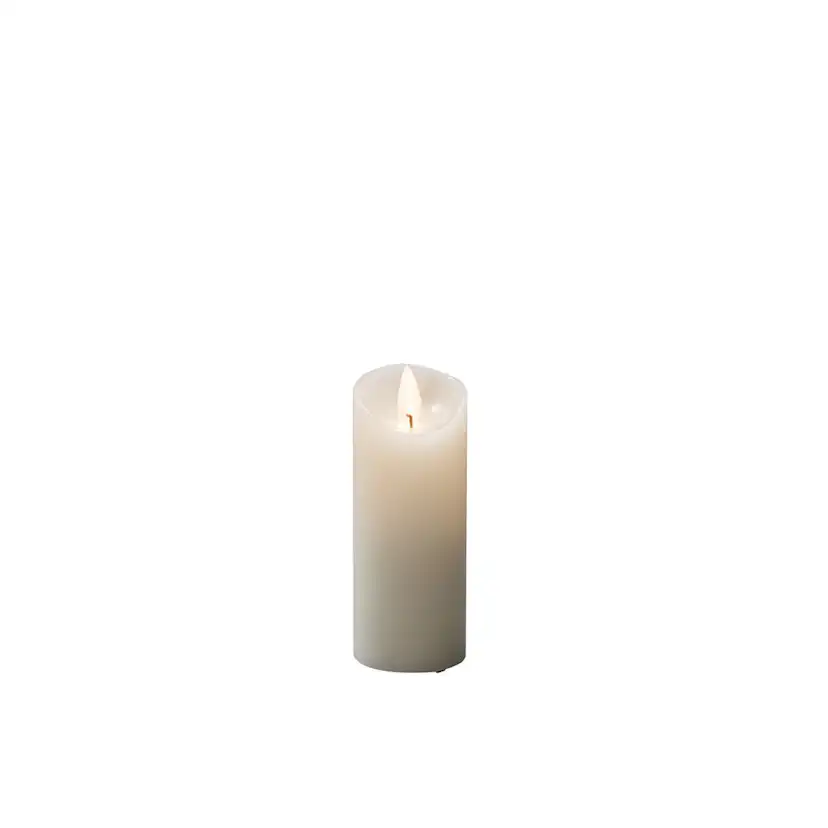 Vaxljus Gnosjö Konstsmide Vit Batteriljus