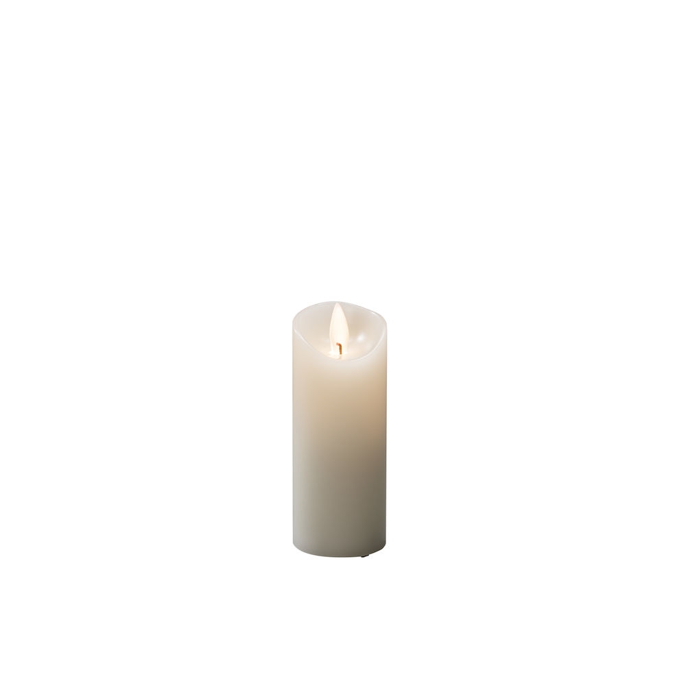 Vaxljus Gnosjö Konstsmide Vit Batteriljus