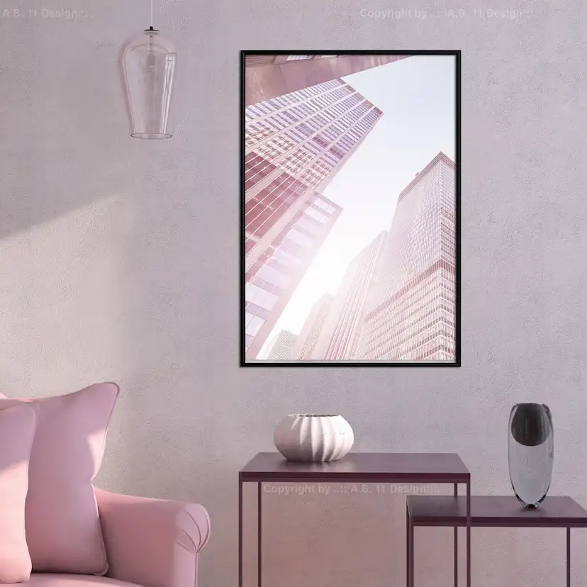 Poster Artgeist Affisch Infinitely High