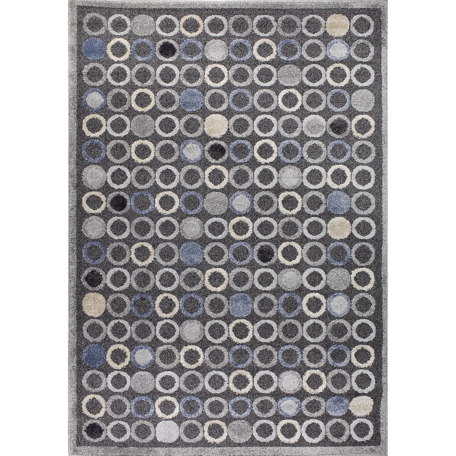 Wiltonmatta D-sign Andria Grå