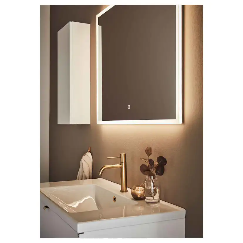 Spegel Hafa Store Square Led