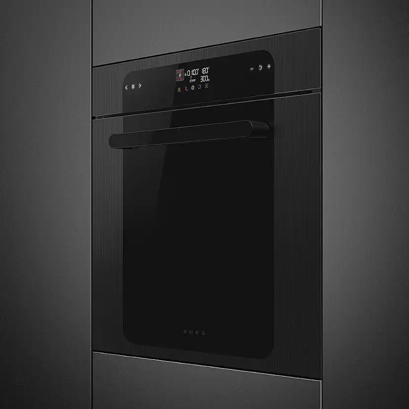 Termoventilerad Ugn Smeg SOP6202TB med Airfry-funktion Svart 60 cm