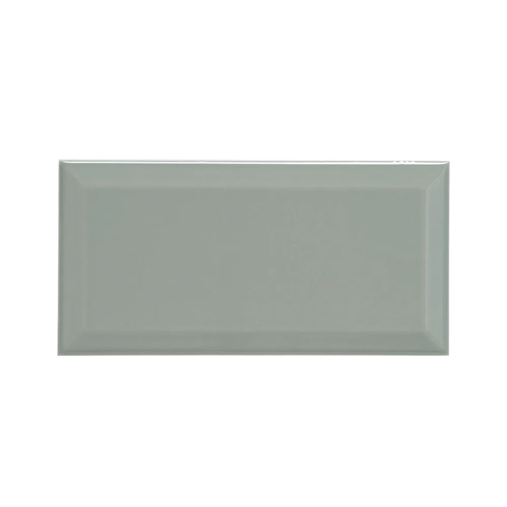 Kakel Konradssons Biselado sage blank 10x20 cm