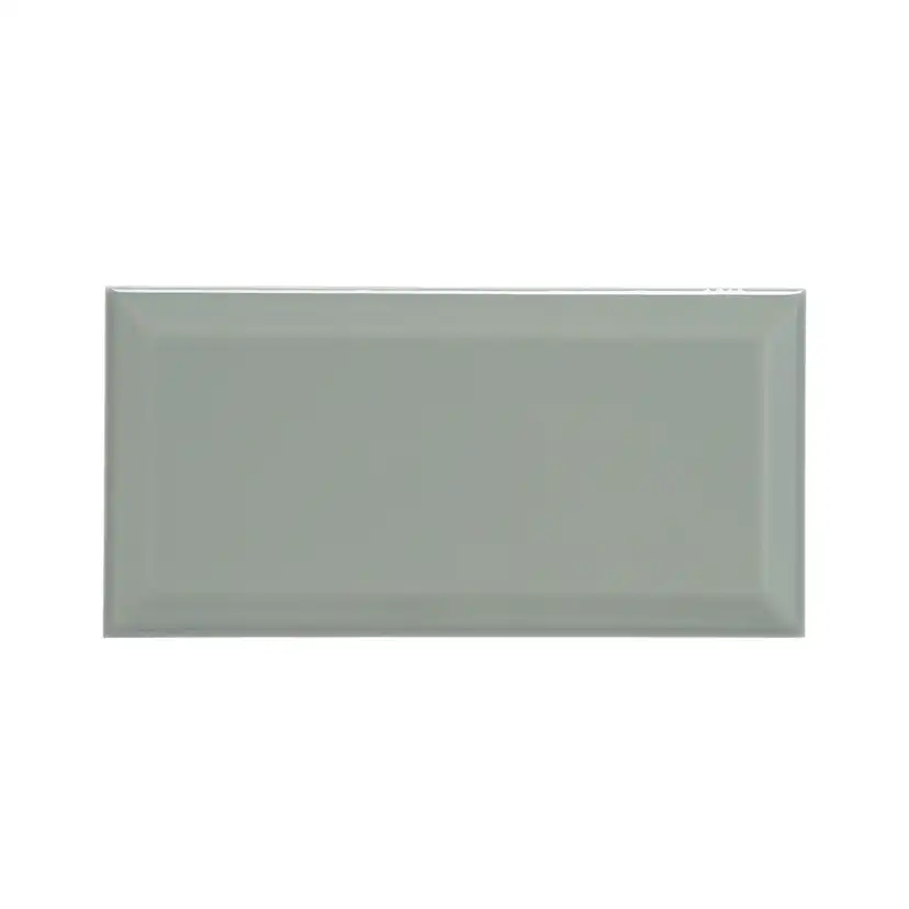 Kakel Konradssons Biselado sage blank 10x20 cm