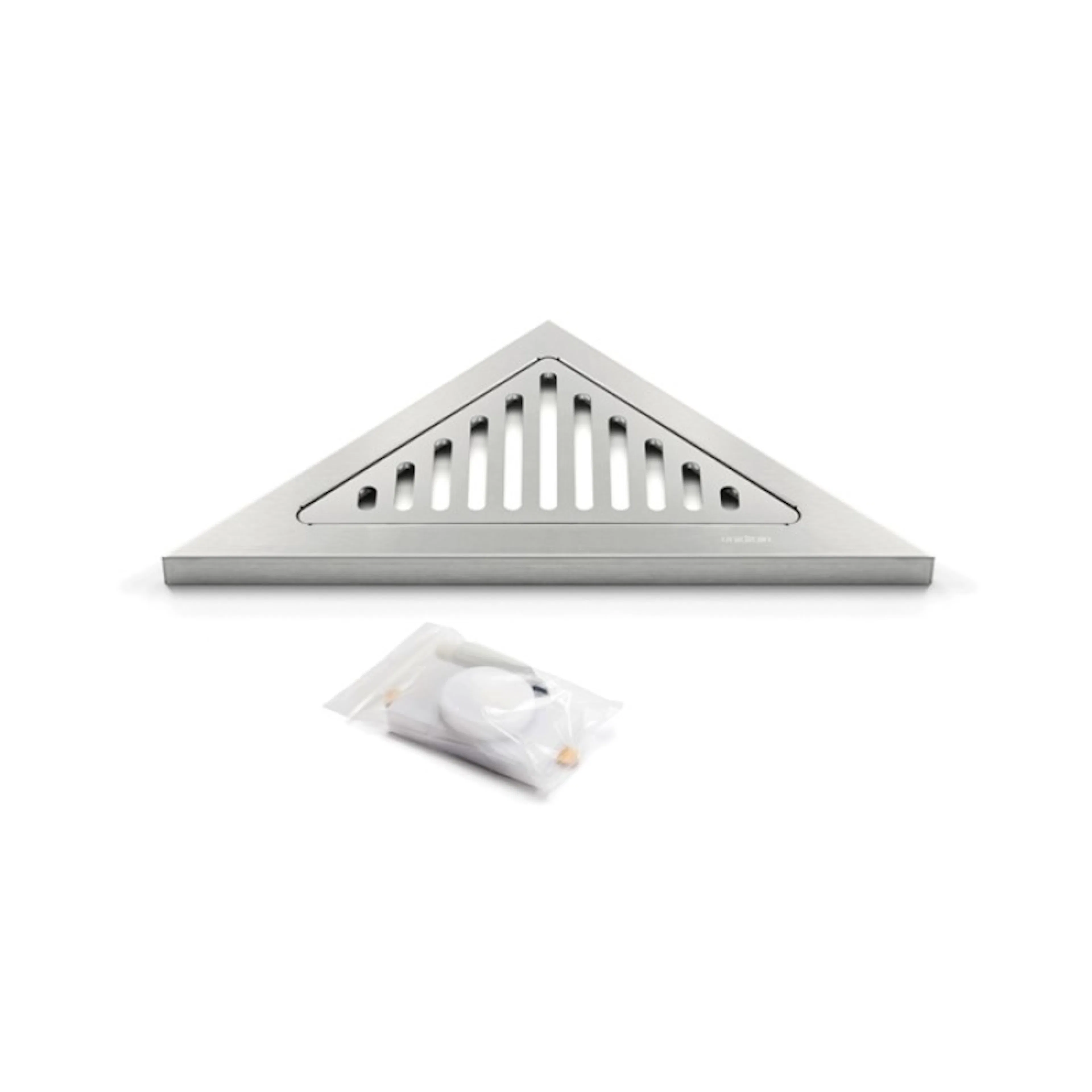 Tvålhylla Unidrain Column Hörn