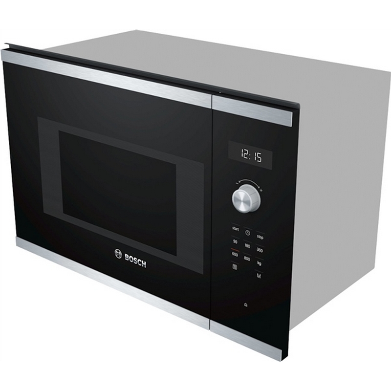 Mikrovågsugn Bosch Serie 6 BFL524MS0 Rostfri