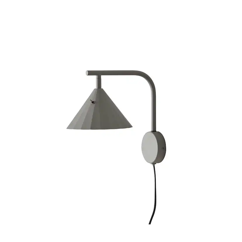 Rain Vägglampa Vit