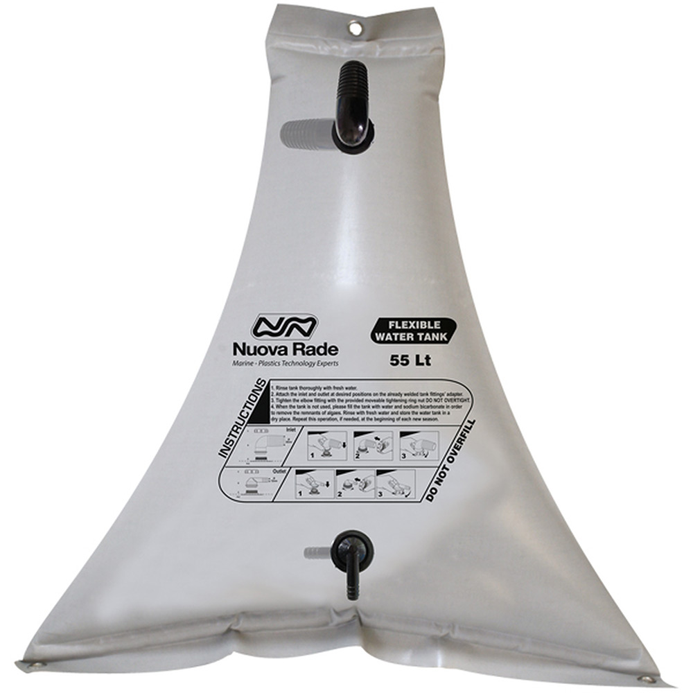 Vattentank Nuova Rade Triangel Flexibel 55l 86x21x93 cm