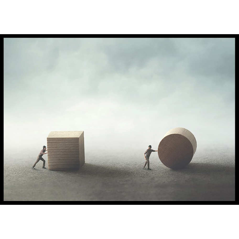 Poster Gallerix Different Strategies