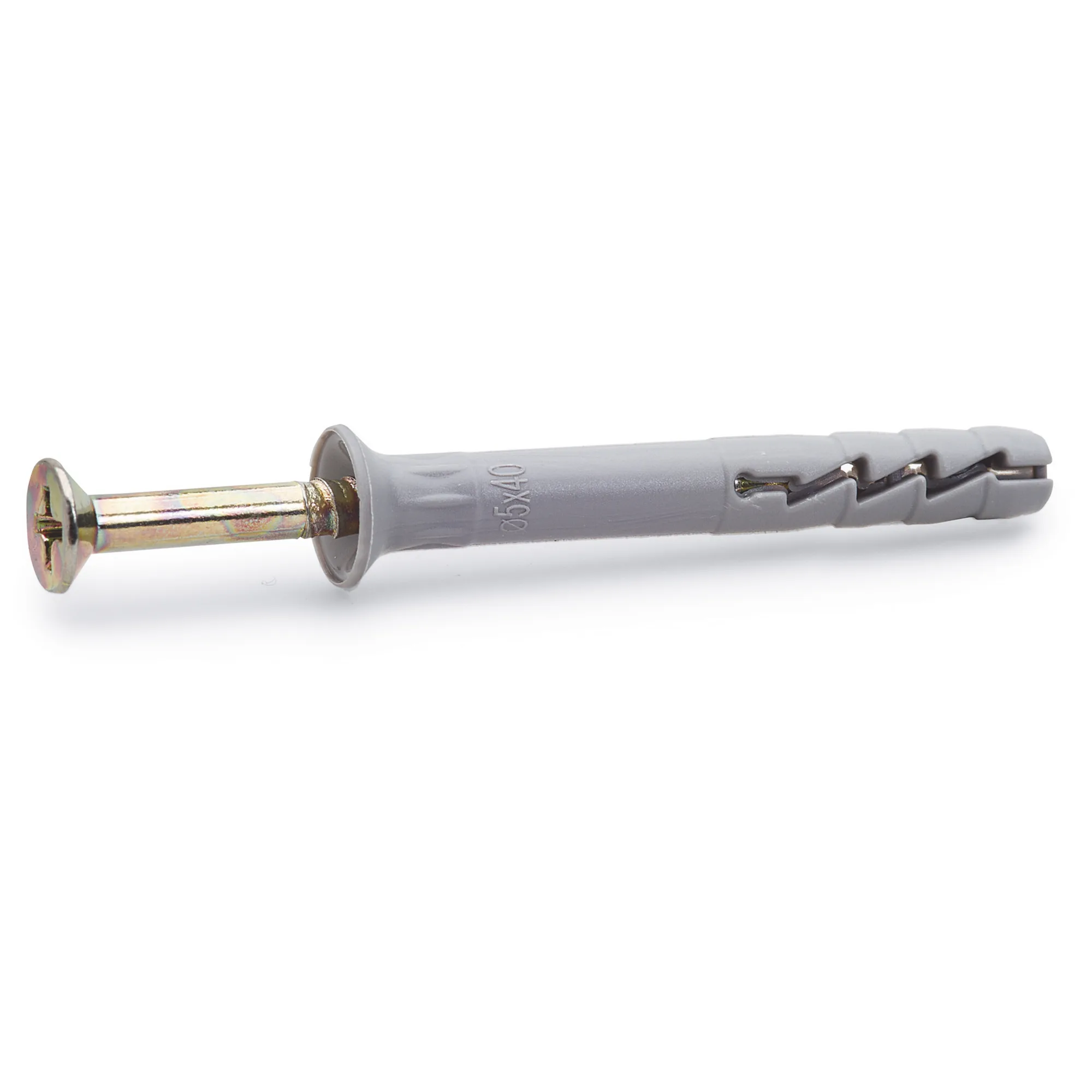 SPIKPLUGG 5X50 GUL BRK=100 Gul, Dimension: 5x50 mm