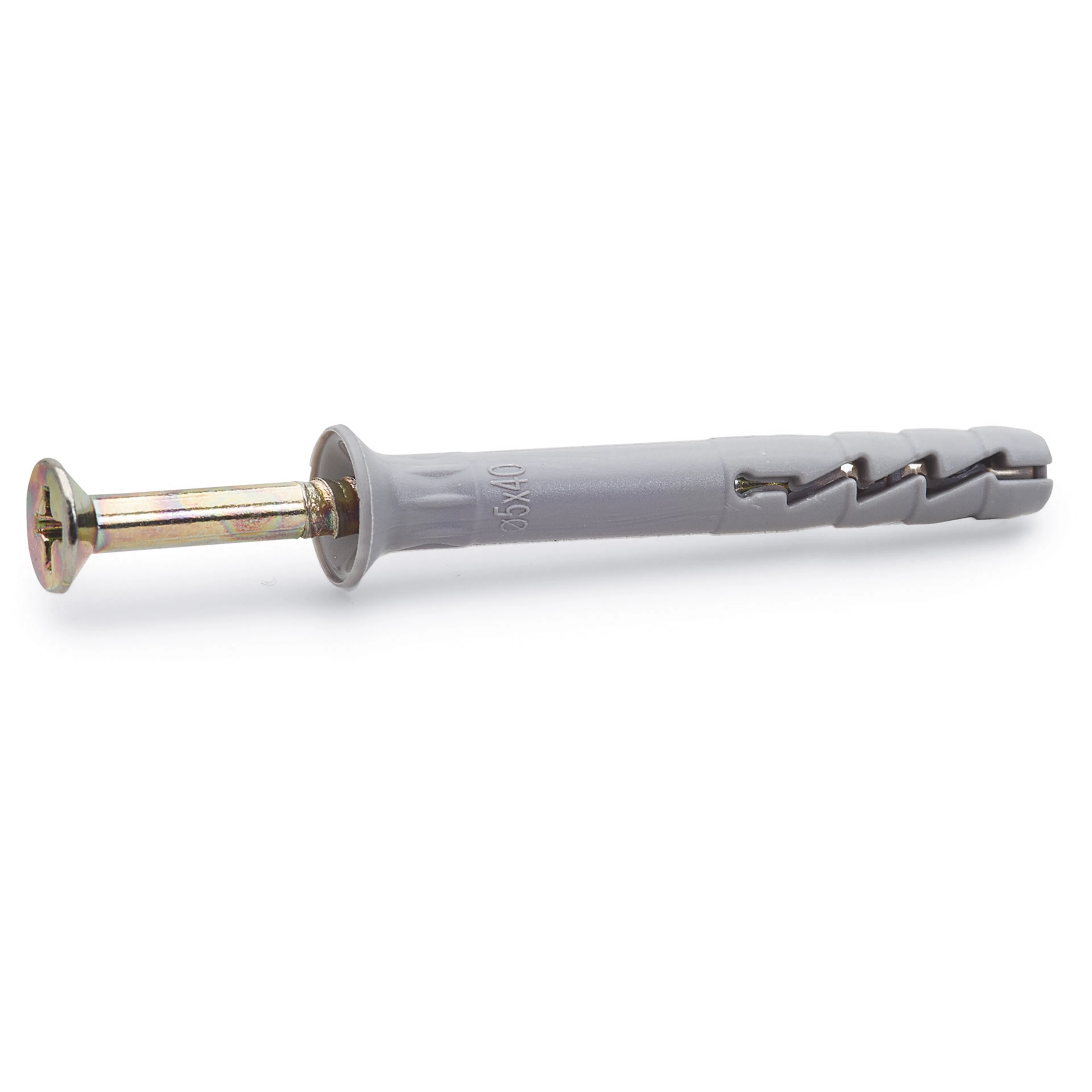 SPIKPLUGG 5X50 GUL BRK=100 Gul, Dimension: 5x50 mm