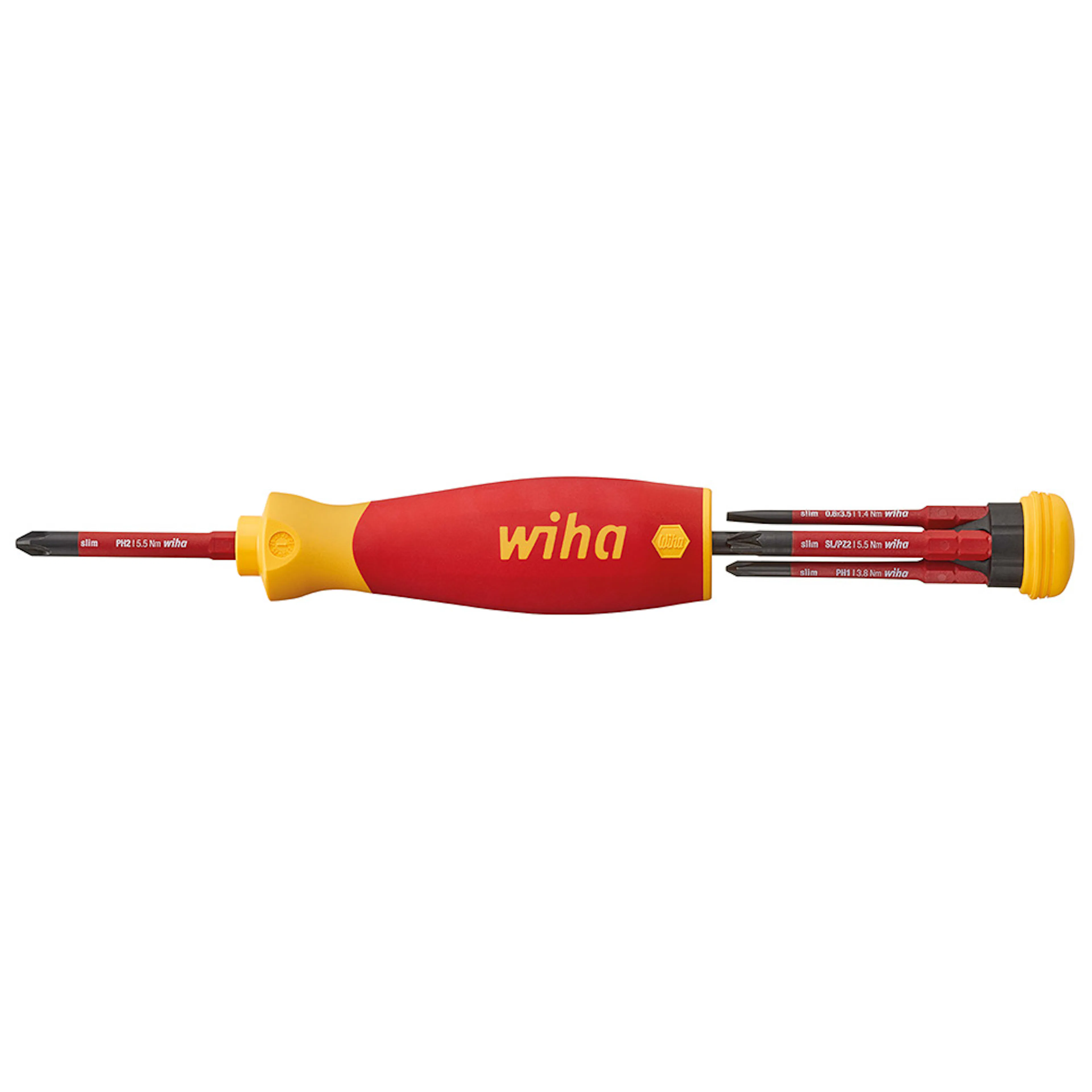 Bitsmejsel Wiha VDE 4 Bits Slimbit