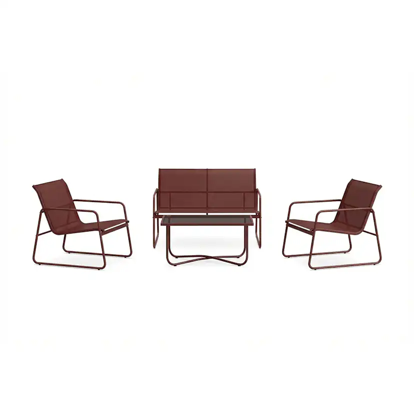 Loungegrupp Comfort Garden Pelanda Loungegrupp Utomhus