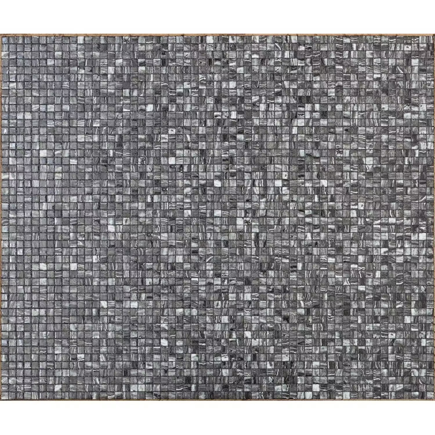 Klinker Konradssons Zen Tigrato Antracitgrå 3x3 cm