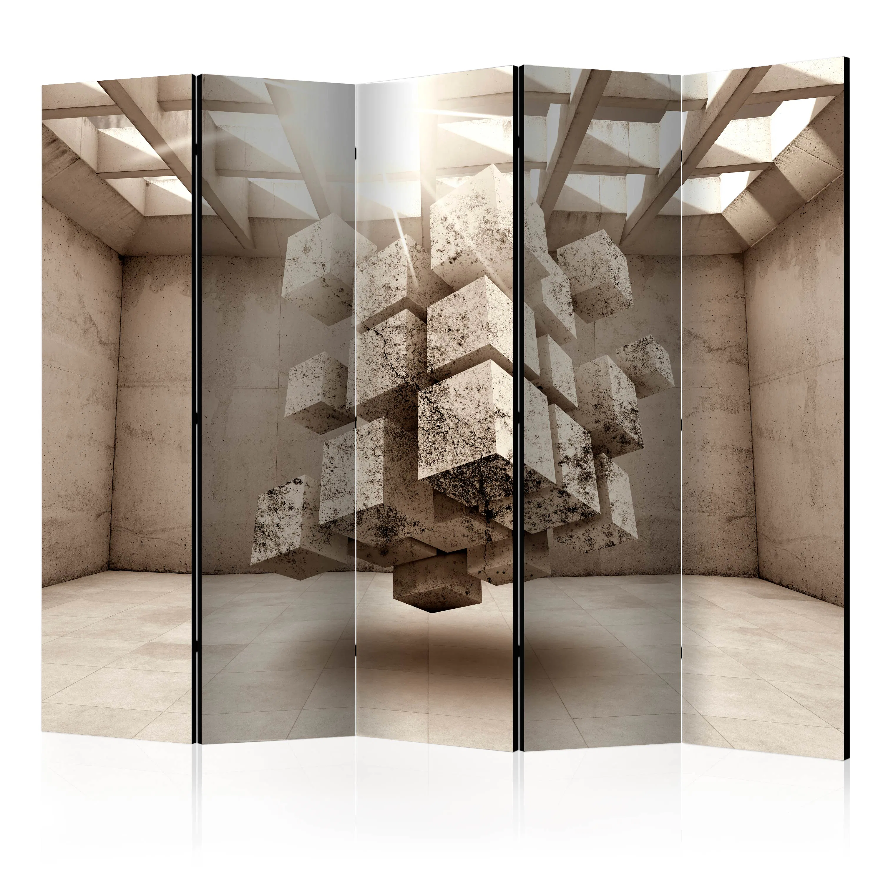 Rumsavdelare Skärmvägg Arkiio Prison of the Space II 225x172 cm