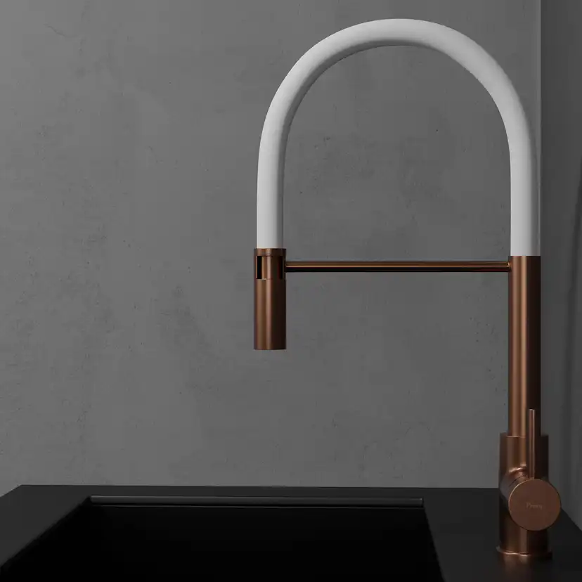 Köksblandare Scandtap Steel Pro Rostfritt Stål
