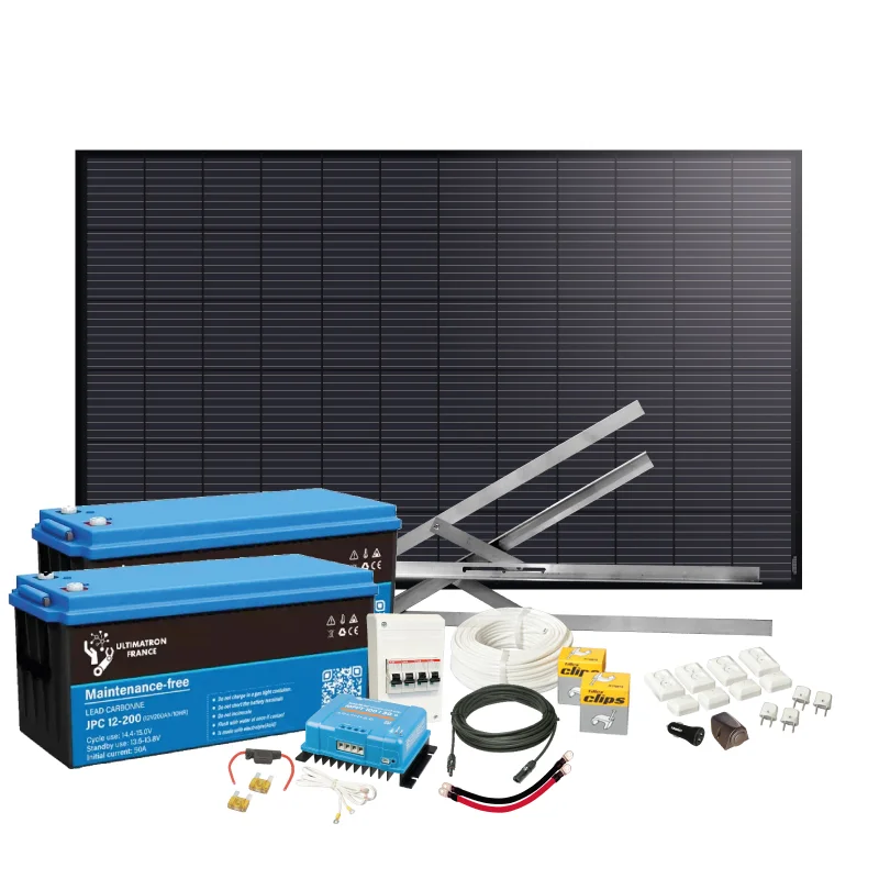 Solcellspaket Sunwind Blykol 300W