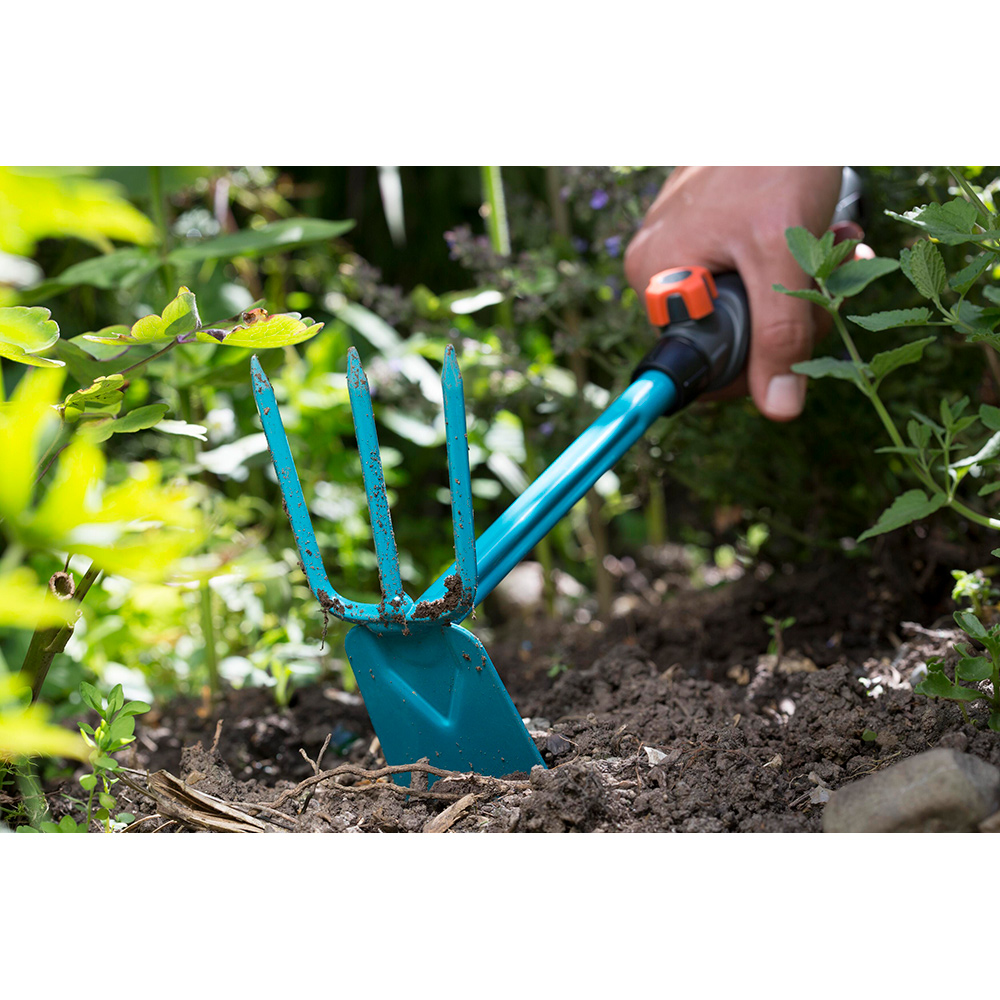 Kultivatorhacka Gardena Combisystem 6 cm 3 Tandad