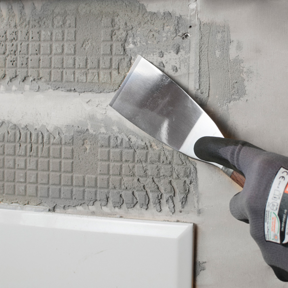 Stålspackel Tebo Engelsk 50 mm