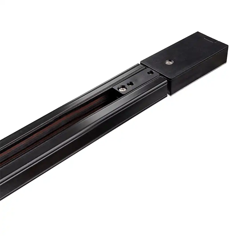 Skena Designlight Tracky One 1M Svart