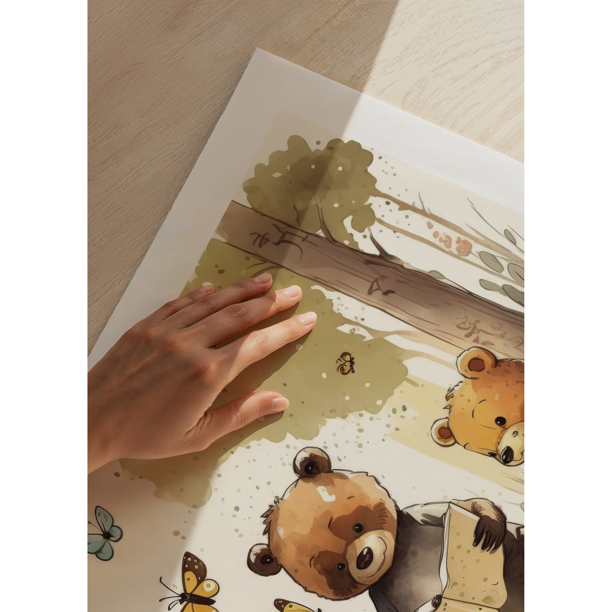 Poster Gallerix Friends Reading