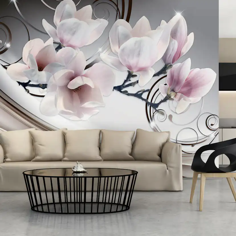 Fototapet Arkiio Självhäftande Beauty Of Magnolia