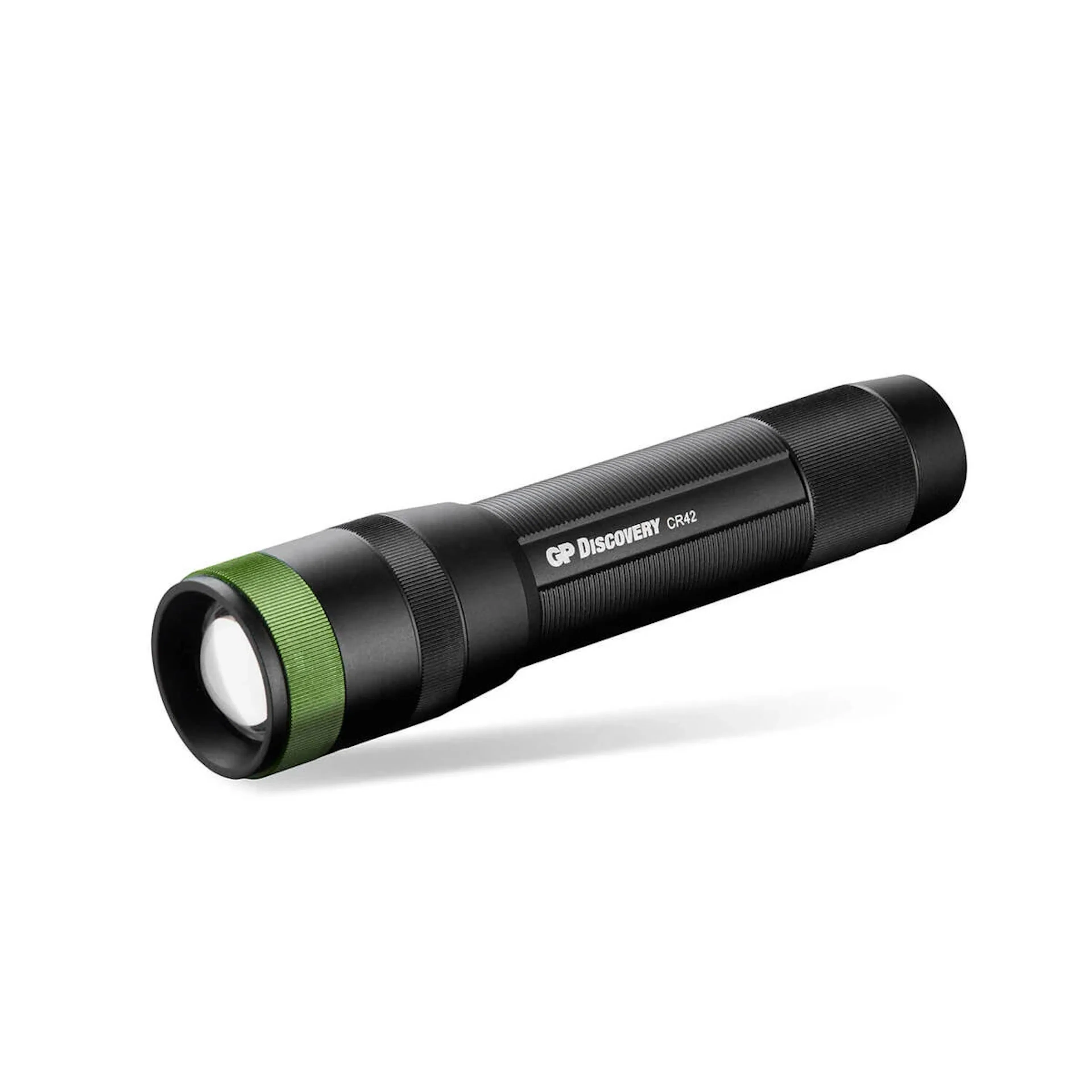 Uppladdningsbar Ficklampa GP Batteries Discovery CR42 1000lm Svart
