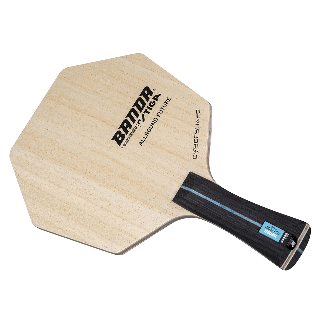 Bordtennisracket Stiga Sports Stomme Banda Allround Future Cybershape - Master