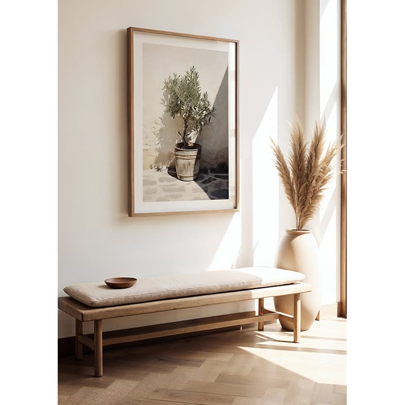 Poster Gallerix Olive Tree Mediterranean No2