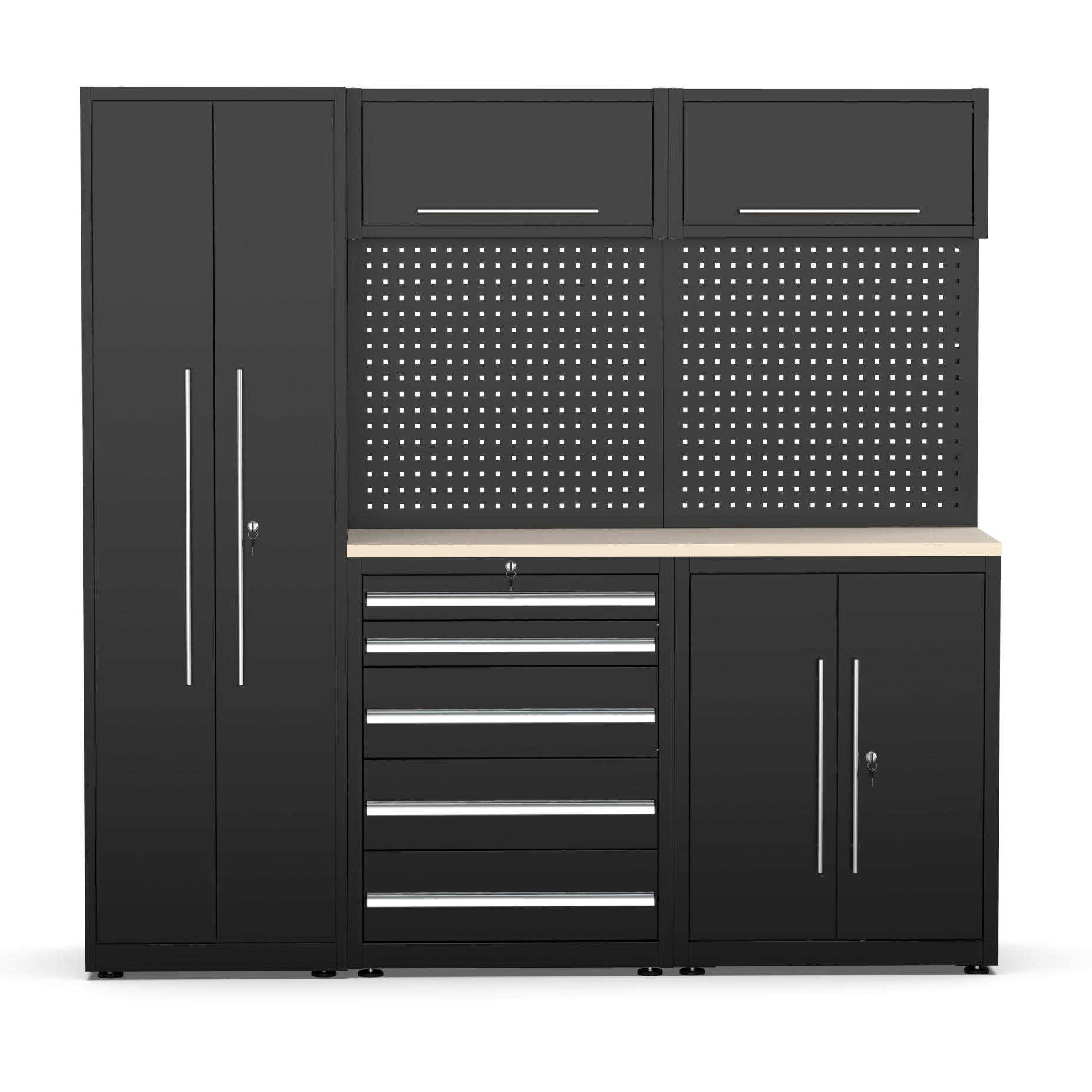 Verktygsskåp Timco Suberb 210x55x205 cm