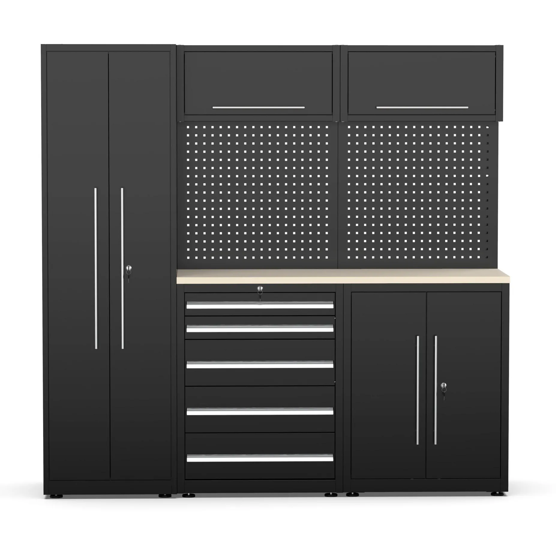 Verktygsskåp Timco Suberb 210x55x205 cm