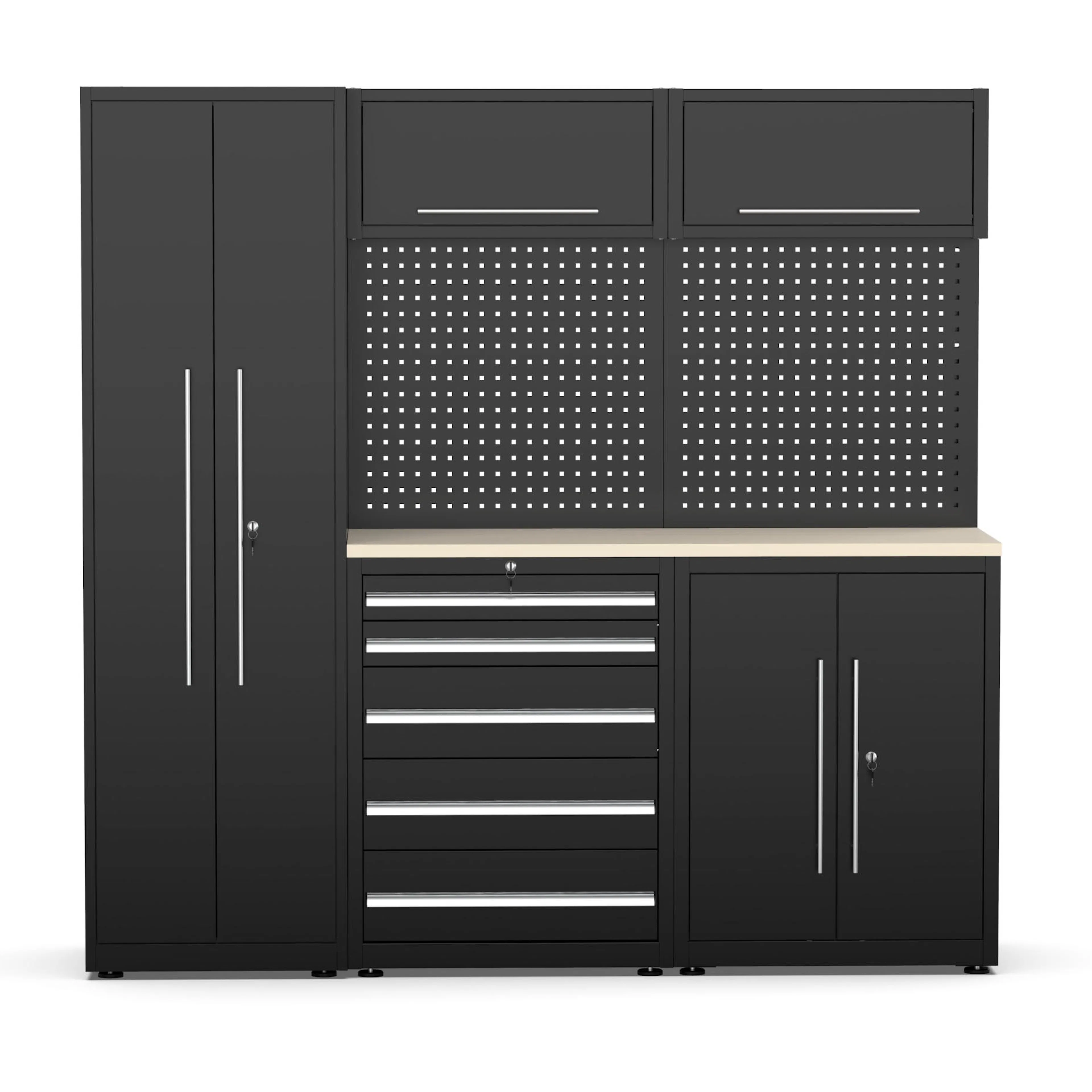 Verktygsskåp Timco Suberb 210x55x205 cm