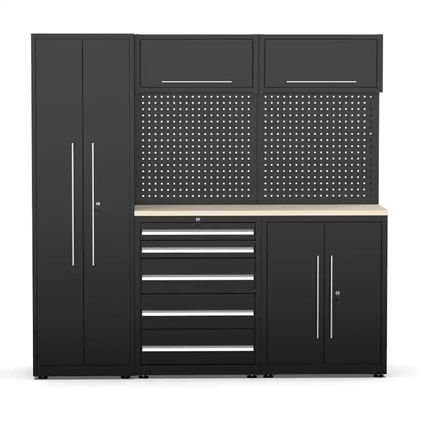 Verktygsskåp Timco Suberb 210x55x205 cm